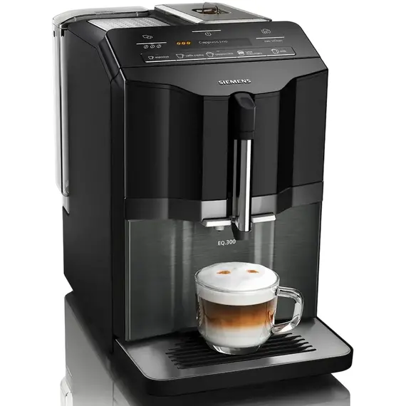 Aparat de cafea Siemens TI355209RW, Black