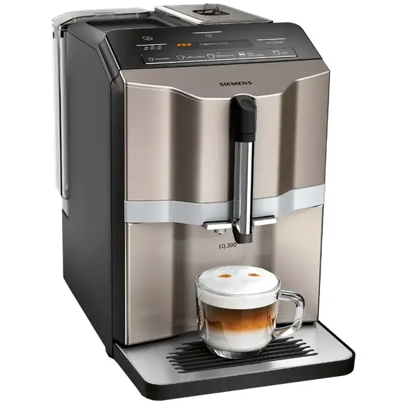 Aparat de cafea Siemens TI353204RW, Bronze/Black