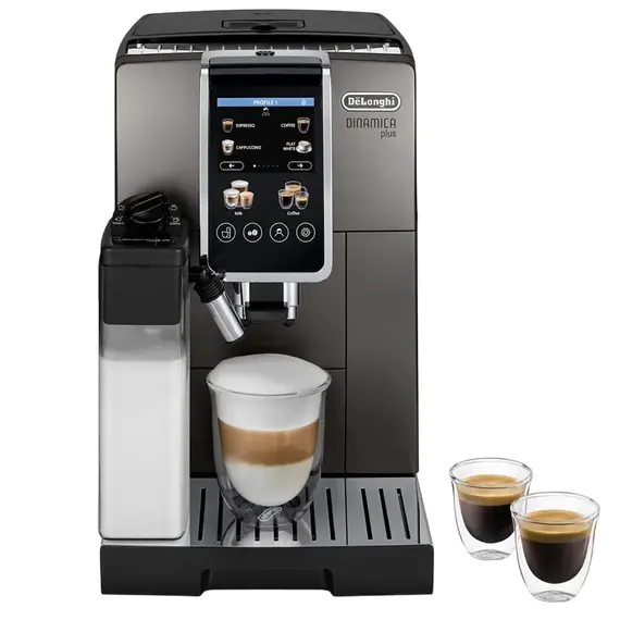 Aparat de cafea DeLonghi ECAM 380.95.TB, Titan, 2 image