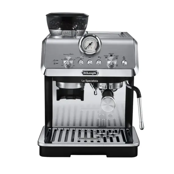 Cafetieră manuală DeLonghi EC9155.MB, 1400W, Black, 2 image