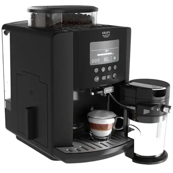 Aparat de cafea Krups EA819N10, Black, 7 image