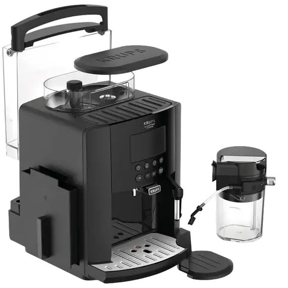 Aparat de cafea Krups EA819N10, Black, 3 image