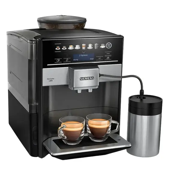 Espressor automat Siemens TE658209RW, Silver, 4 image