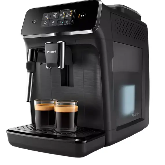 Aparat de cafea Philips EP2220/10, Black, 3 image