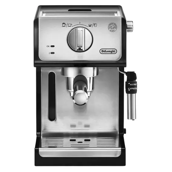 Cafetieră manuală DeLonghi ECP35.31, 1100W, Black