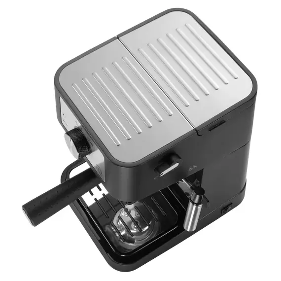 Cafetieră manuală DeLonghi EC260BK, 1100W, Black, 13 image