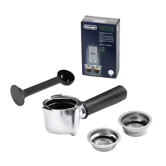 Cafetieră manuală DeLonghi Dedica Pump Espresso, 1300W, White, 4 image