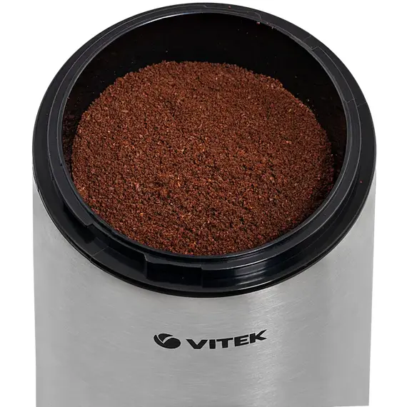 Râșniță de cafea Vitek VT-1546, Silver, 4 image