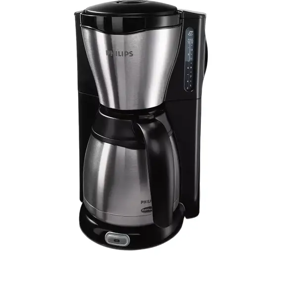 Cafetieră cu picurare Philips Viva Colelction HD7546/20, 1000W, Black, 5 image