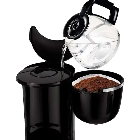 Cafetieră cu picurare Tefal Perfectta, 600W, Black, 7 image