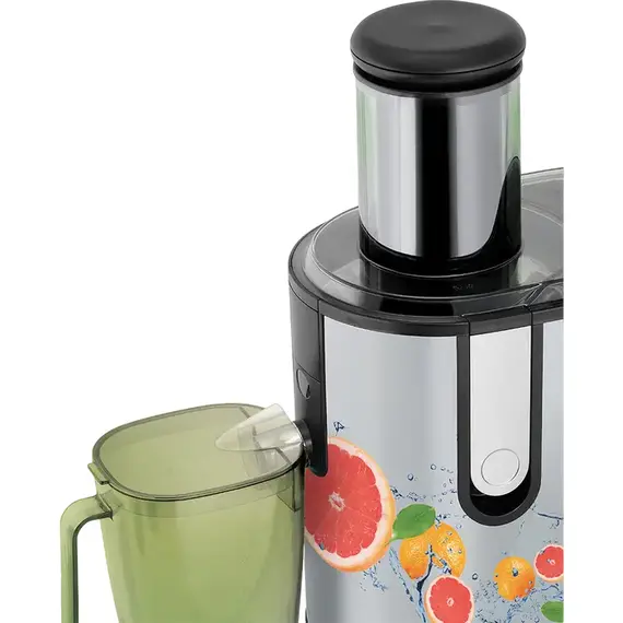 Storcător de fructe și legume Polaris PEA1241A, Silver, 7 image