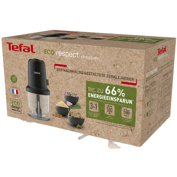 Blender staționar Tefal MQ80E838, Black, 3 image