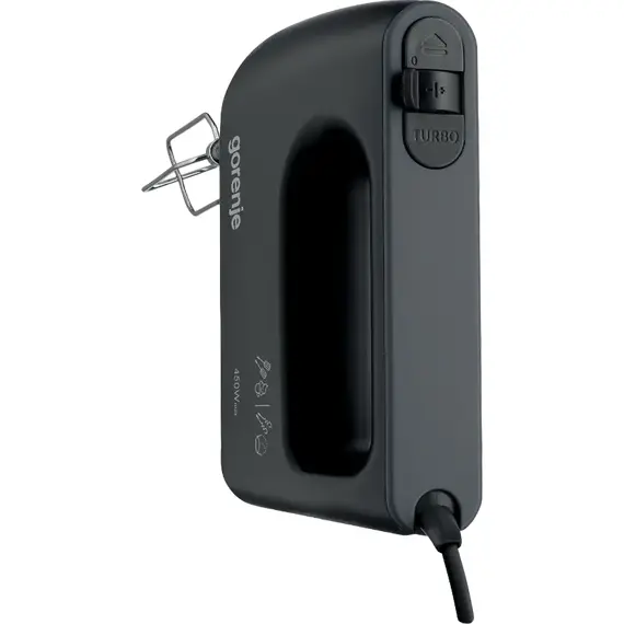 Mixer Manual Gorenje M460CBK, Black, 3 image