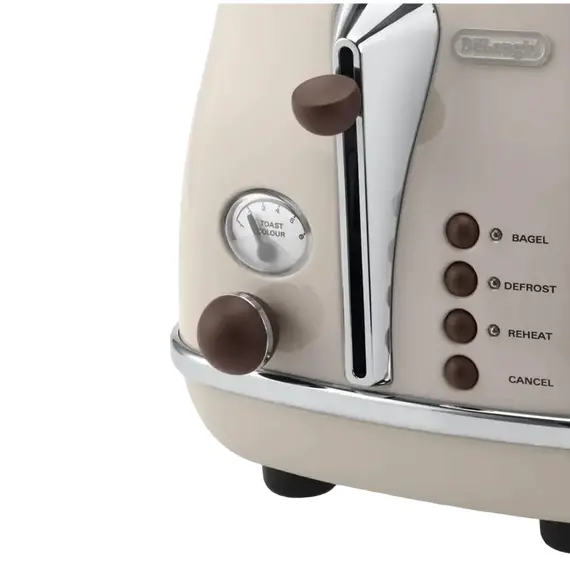 Toaster De'Longhi CTOV-2103.BG, Bej, 3 image