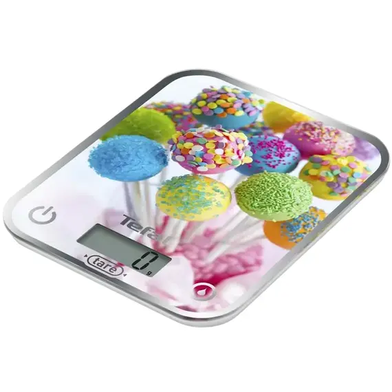 Cântar electronic de bucătărie Tefal Optiss Décor, Multicolor, 2 image
