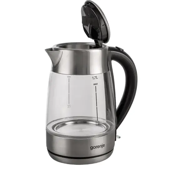Fierbător electric Gorenje K17GE, Silver, 4 image