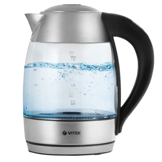 Fierbător electric VITEK VT-7047, Silver