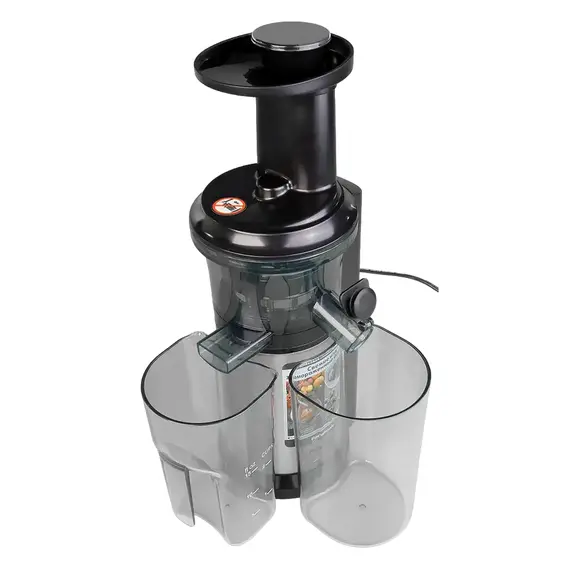 Storcător de fructe și legume Panasonic MJ-L500STQ, Black, 6 image