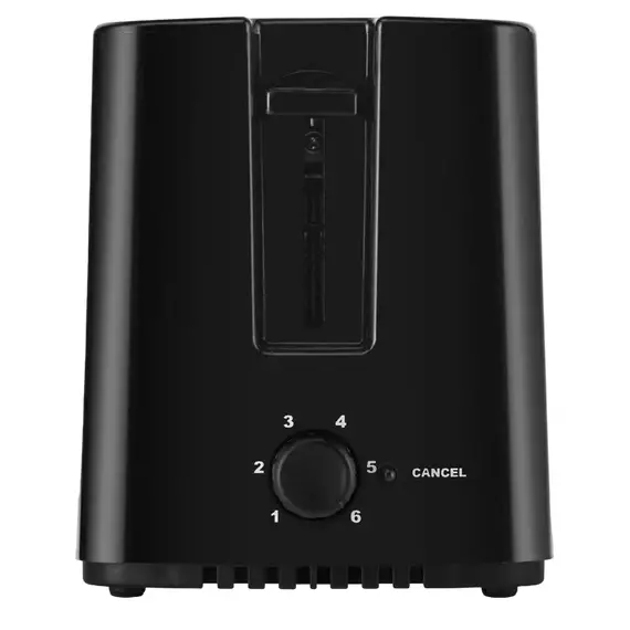 Toaster VITEK VT-1586, Black, 4 image