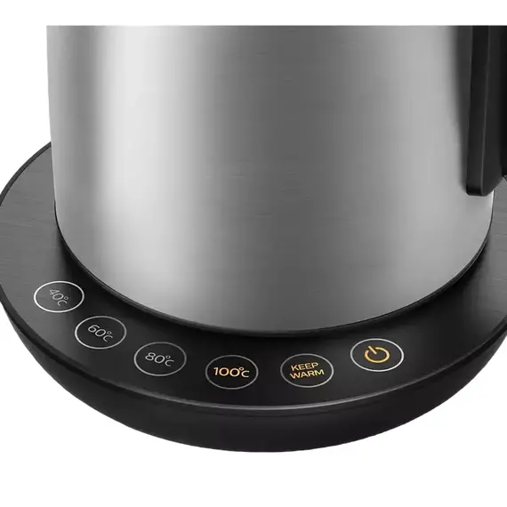 Fierbător electric PHILIPS HD9359/90, Silver, 6 image