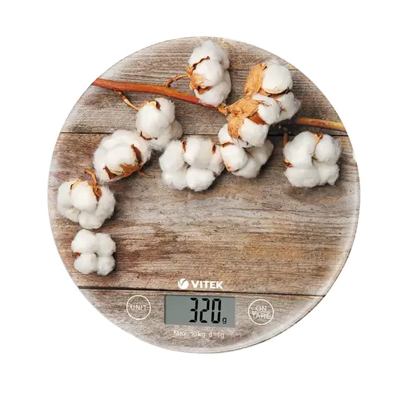 Cântar electronic de bucătărie VITEK VT-8019, Multicolor