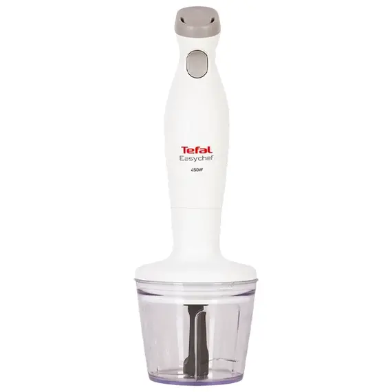 Blender de mână Tefal EasyChef, White, 3 image