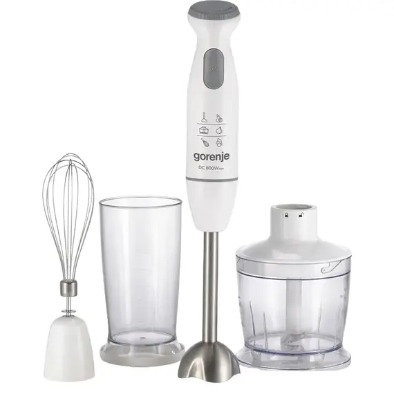 Blender de mână Gorenje Life collection HBC804QW, White