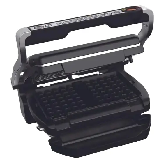 Grătar electric Tefal OptiGreyll, 2000W, Silver, 4 image