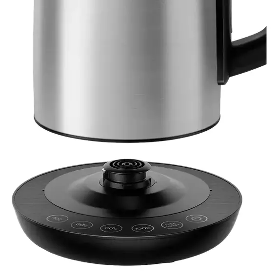 Fierbător electric PHILIPS HD9359/90, Silver, 3 image