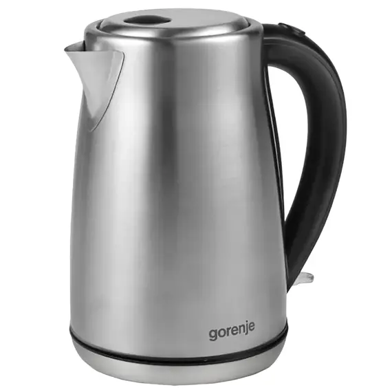Fierbător electric Gorenje K17S, Silver