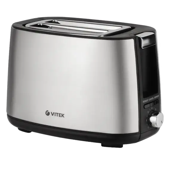 Toaster VITEK VT-7170, Silver