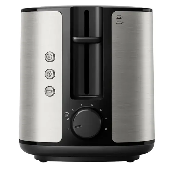 Toaster PHILIPS HD2650/90, Silver, 2 image