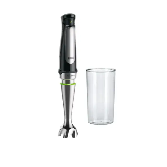 Blender de mână BRAUN MultiQuick 7, Black, 9 image