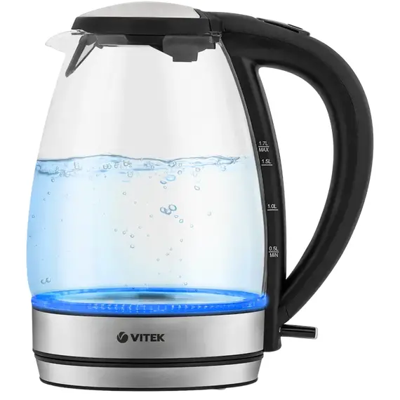 Fierbător electric VITEK VT-7046, Black