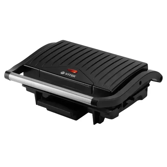 Grătar electric VITEK VT-2631, 1800W, Black