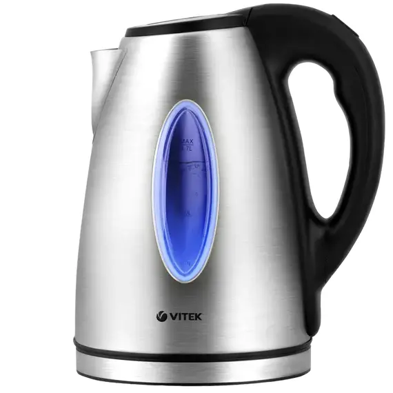 Fierbător electric VITEK VT-7019, Silver