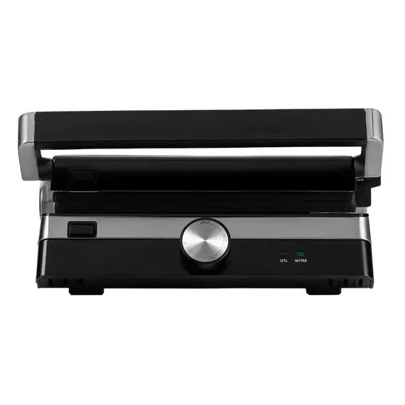 Grătar electric Polaris PGP1902, 2000W, Silver, 2 image