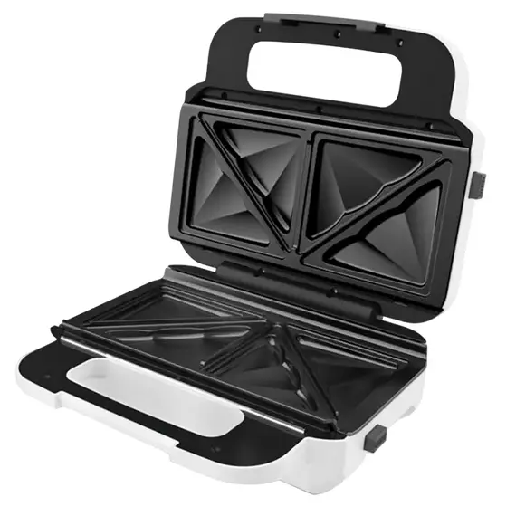 Toaster Tefal SW701110, White Black, 5 image