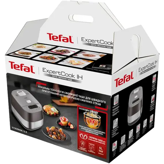 Aparat de gătit multifuncțional Tefal RK802B34, Silver, 2 image