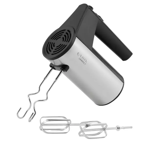 Mixer Manual VITEK VT-1424, Silver/Black