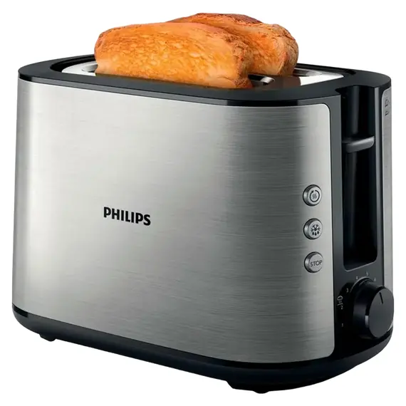 Toaster PHILIPS HD2650/90, Silver, 3 image
