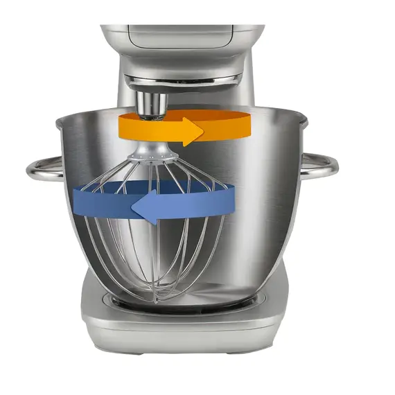 Robot de bucătărie Gorenje Retro Collection MMC1000RL, Bej, 2 image