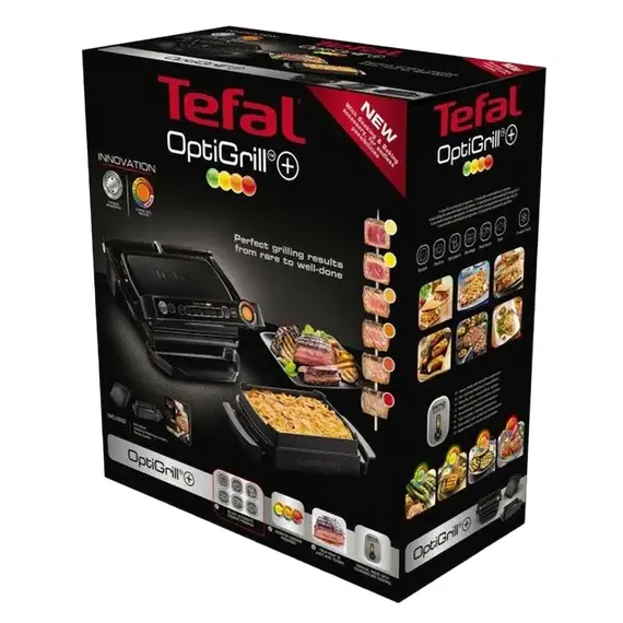 Grătar electric Tefal GC714834, 2000W, Black, 2 image