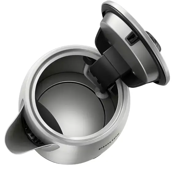 Fierbător electric PHILIPS HD9353/90, Silver, 4 image