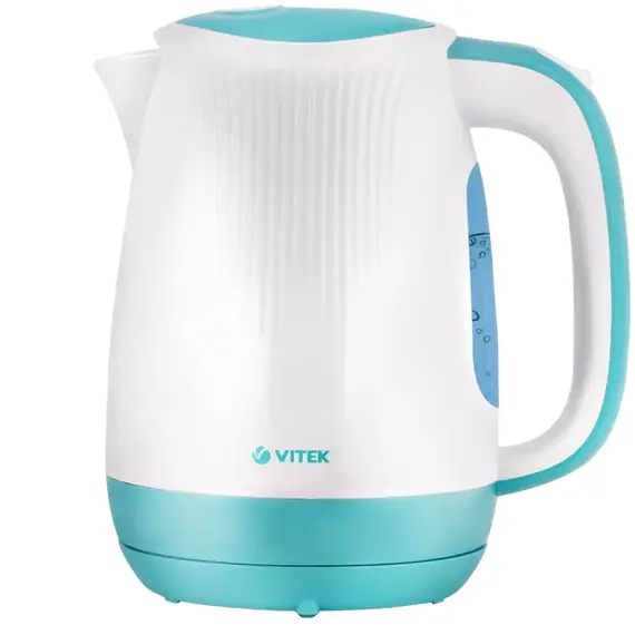 Fierbător electric VITEK VT-7059 W, White/Light Blue