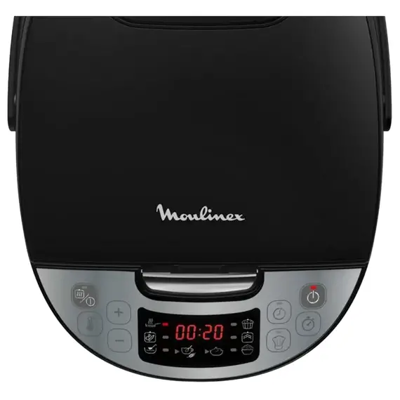 Aparat de gătit multifuncțional Moulinex MK611832, Black, 2 image