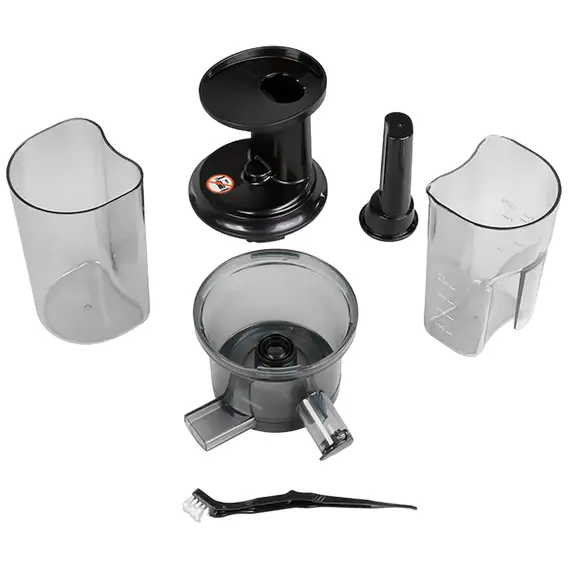 Storcător de fructe și legume Panasonic MJ-L500STQ, Black, 5 image