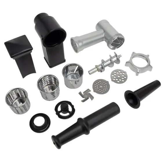 Mașină de tocat carne VITEK VT-3646, Silver, 2 image