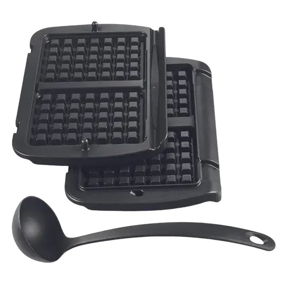 Grătar electric Tefal OptiGreyll, 2000W, Silver, 2 image