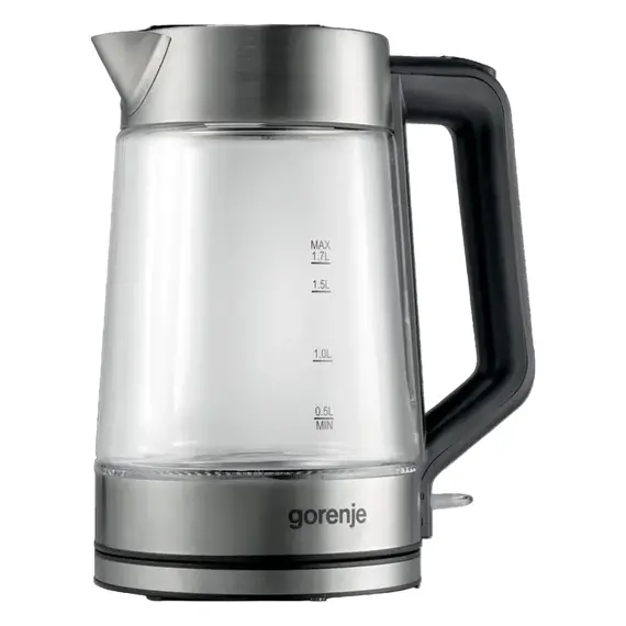 Fierbător electric Gorenje K17GED, Silver